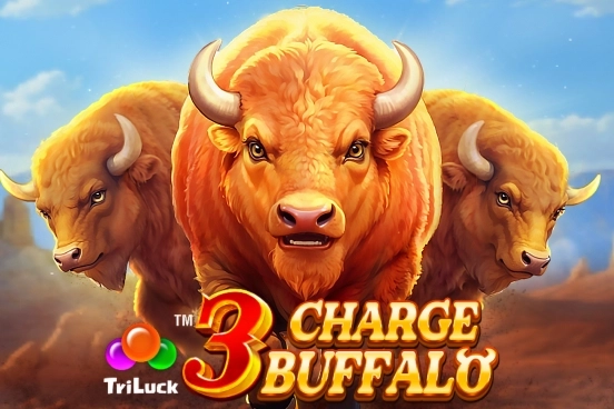 3 Charge Buffalo slot