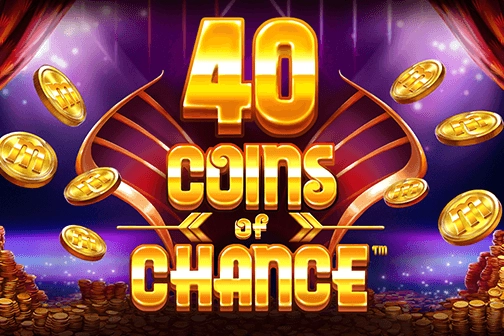 40 Coins of Chance by SYNOT Games slot logo