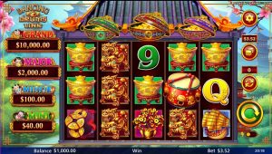 asian theme slot