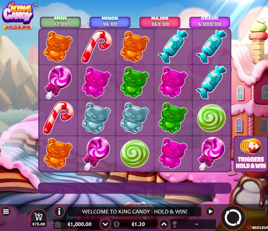 King Candy - Hold and Win slot