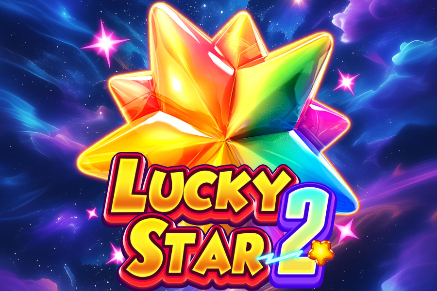 Lucky Star 2 by YGR slot logo