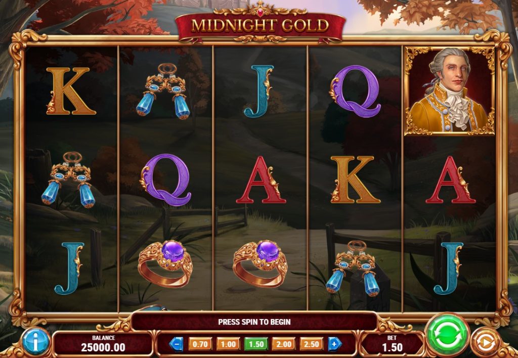 Midnight Gold slot by Play'n GO slot