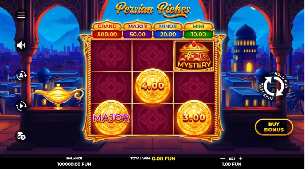 Persian Riches by Zephyr Slots slot