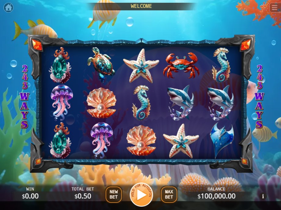 Underwater Treasure slot by KA Gaming slot