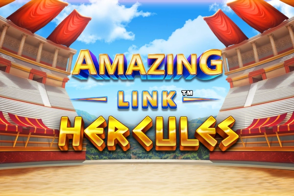 Amazing Link Hercules slot logo