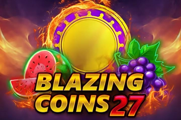 Blazing Coins 27 Slot