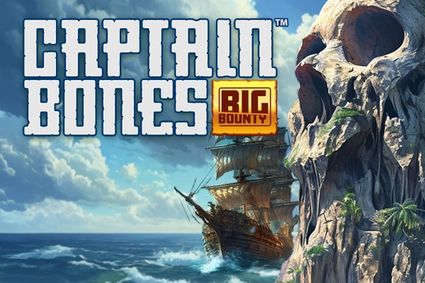 Captain Bones Big Bounty Slot