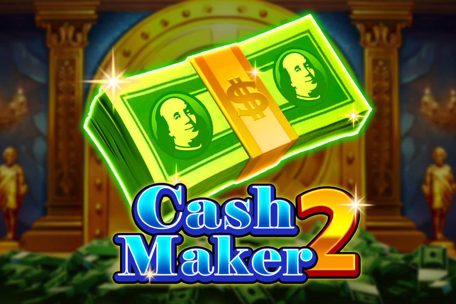 Cash Maker 2 by YGR slot logo