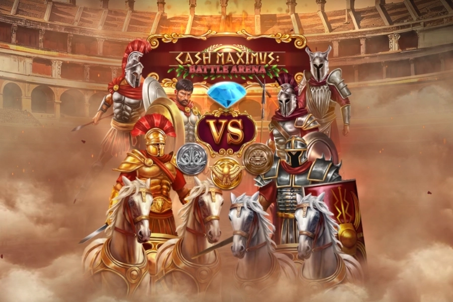 Cash Maximus: Battle Arena Slot