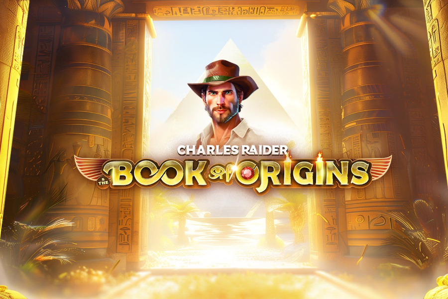 Charles Raider & The Book of Origins Slot