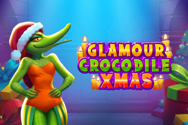 Glamour Crocodile Xmas