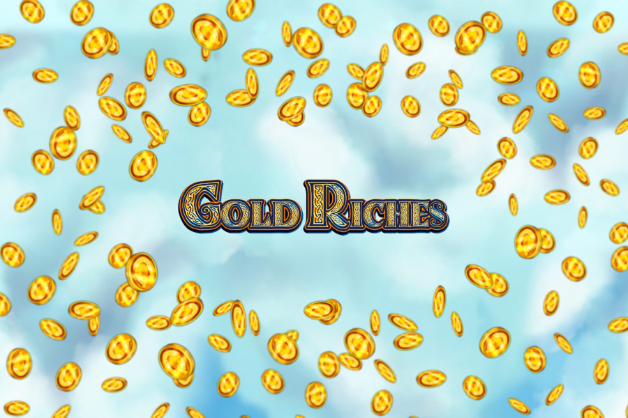 Gold Riches by Waystar slot logo