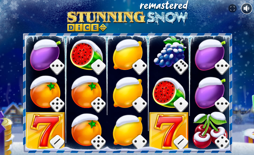 Stunning Snow Remastered Dice Slot