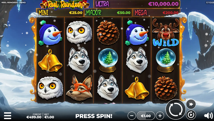 Reel Reindeer Slot