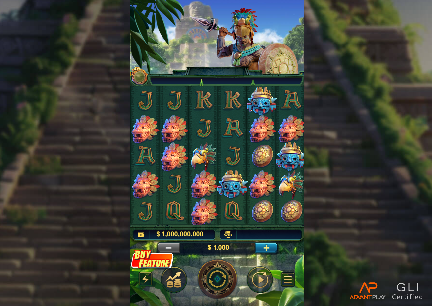 Aztec: Gold Temple Slot gameplay