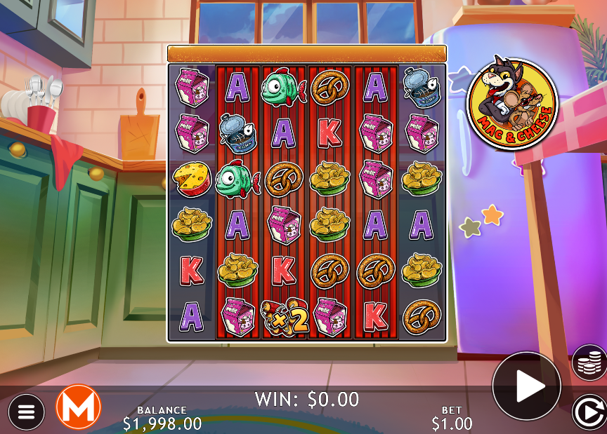 Mac & Cheese, developed by Massive Studios