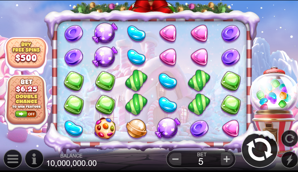 Sugar High Slot Gameplay