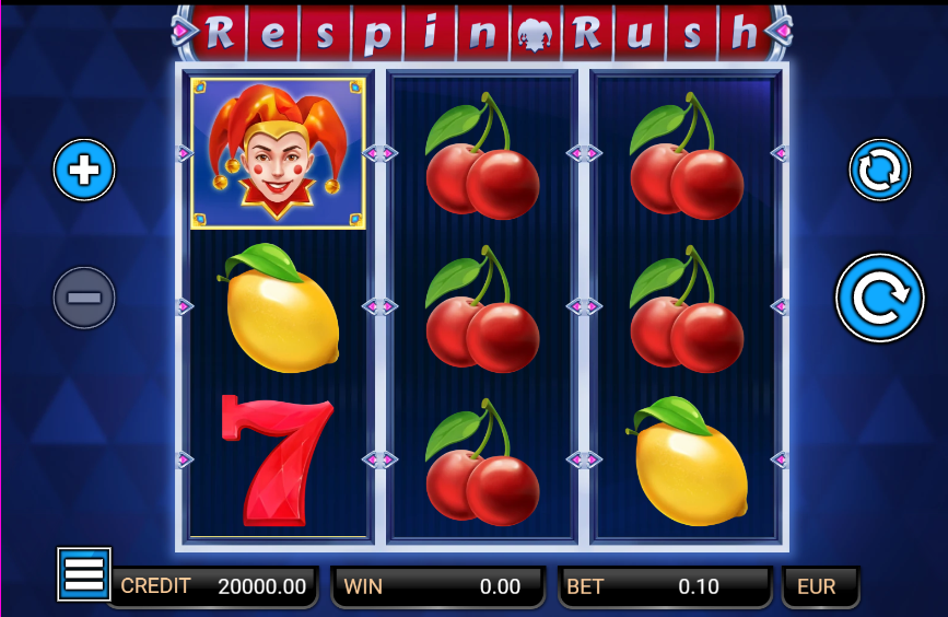 Respin Rush Slot