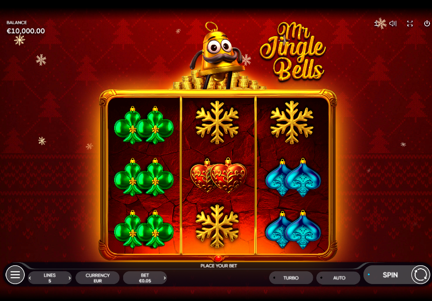 Mr. Jingle Bells Slot gameplay