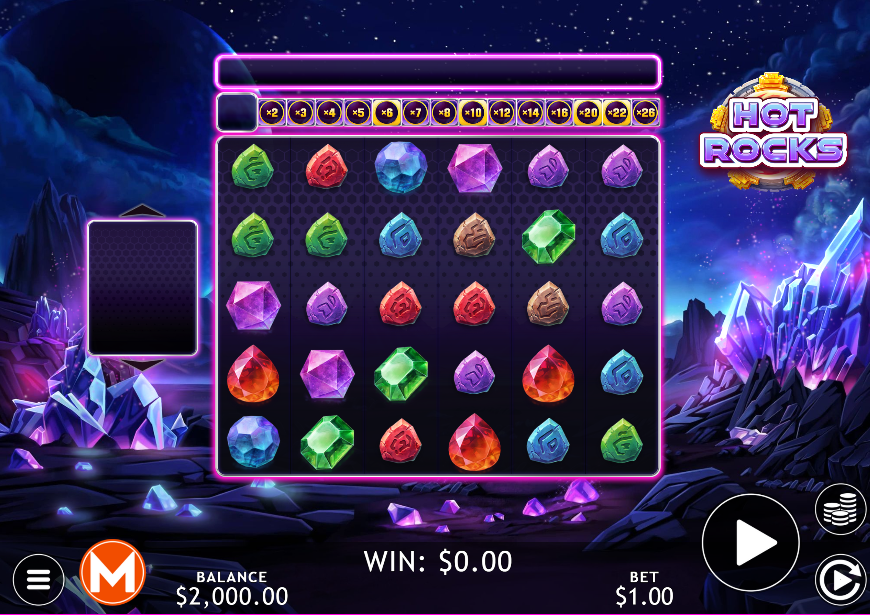 Hot Rocks Slot Game