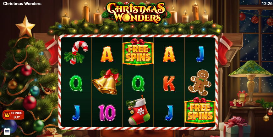 Christmas Wonders slot