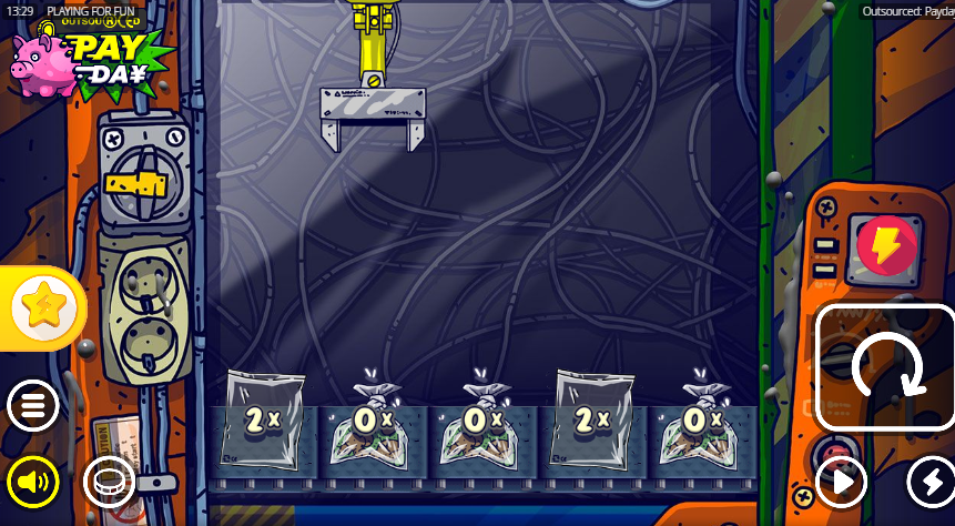 Payday Slot gameplay