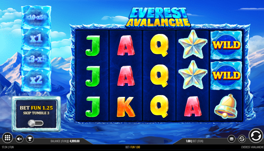 Everest Avalanche Slot