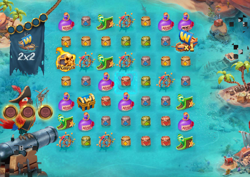 Kraken's Cove Slot Gameplay