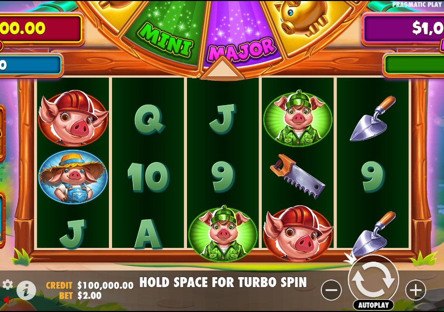 Brick House Bonanza Slot game