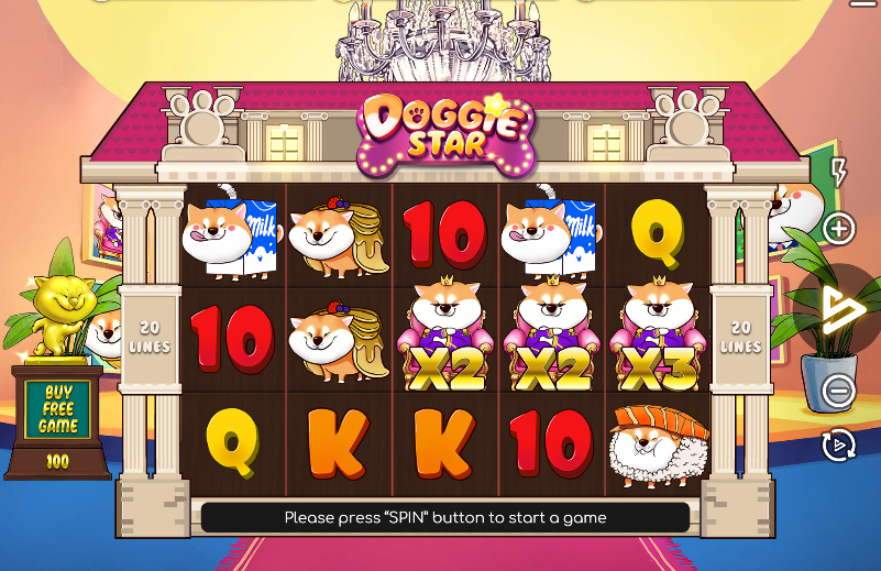 Doggie Star Slot