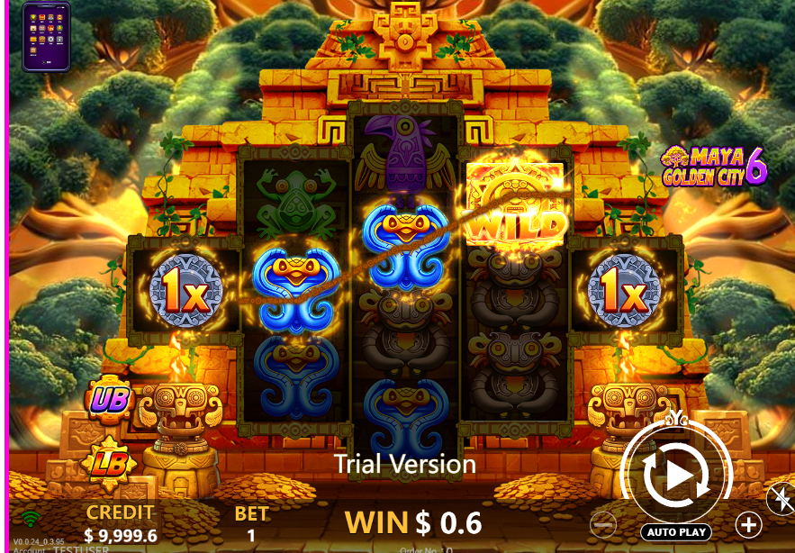 Maya Golden City 6 Slot game