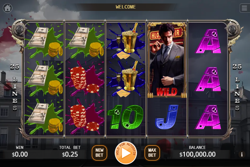 Underworld Empire slot game