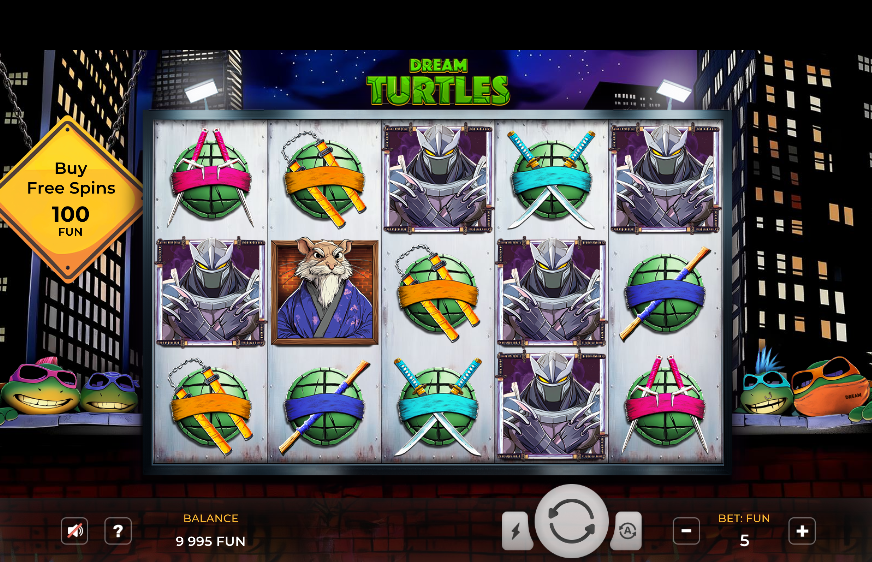 Dream Turtles Slot game