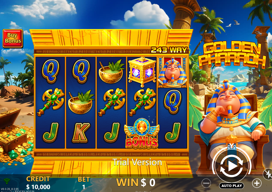 Golden Pharaoh Slot game