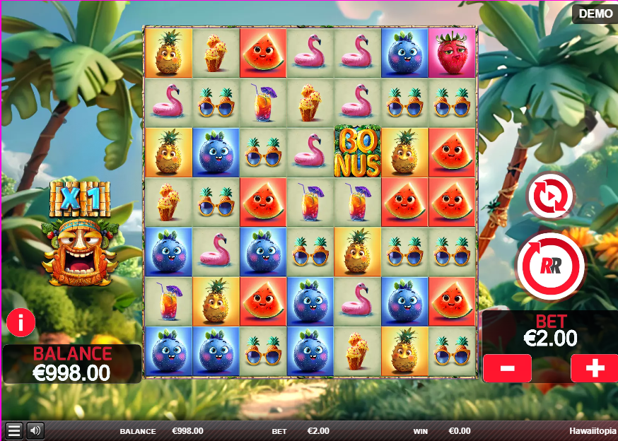 Hawaiitopia Slot game