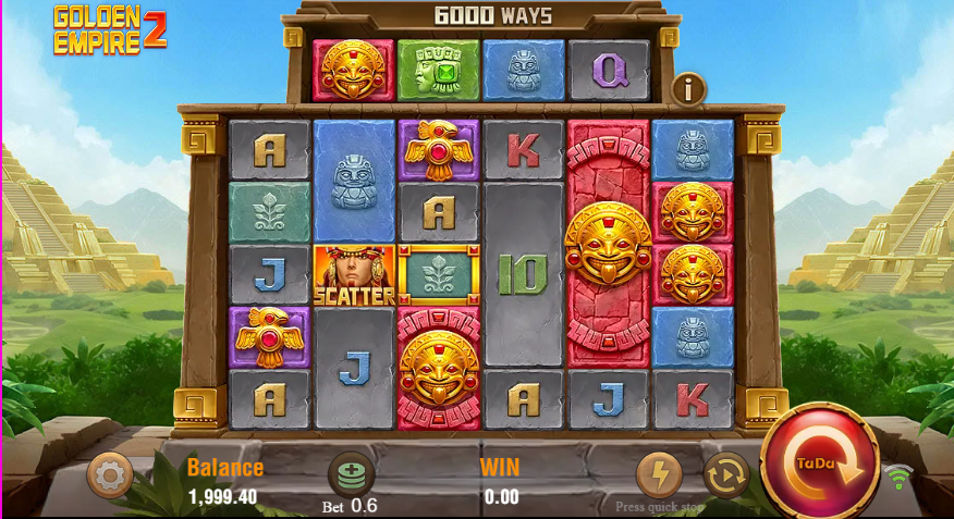 Golden Empire 2 Slot gameplay