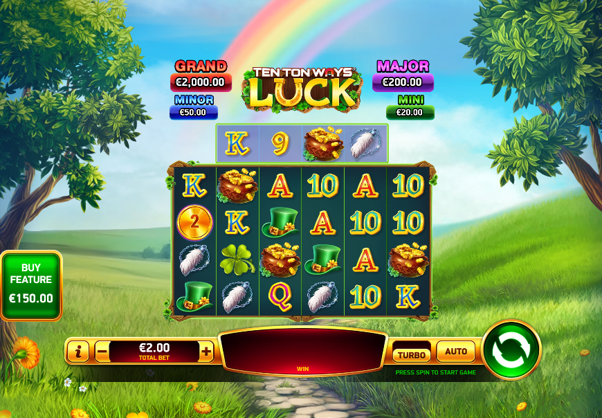 Ten Ton Ways Luck Slot game