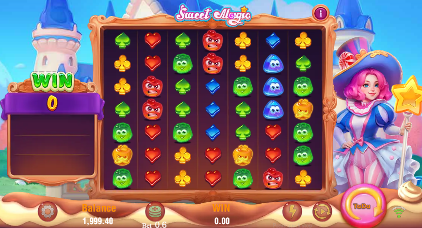 Sweet Magic Slot game