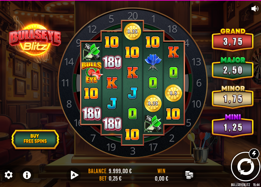 Bullseye Blitz Slot game