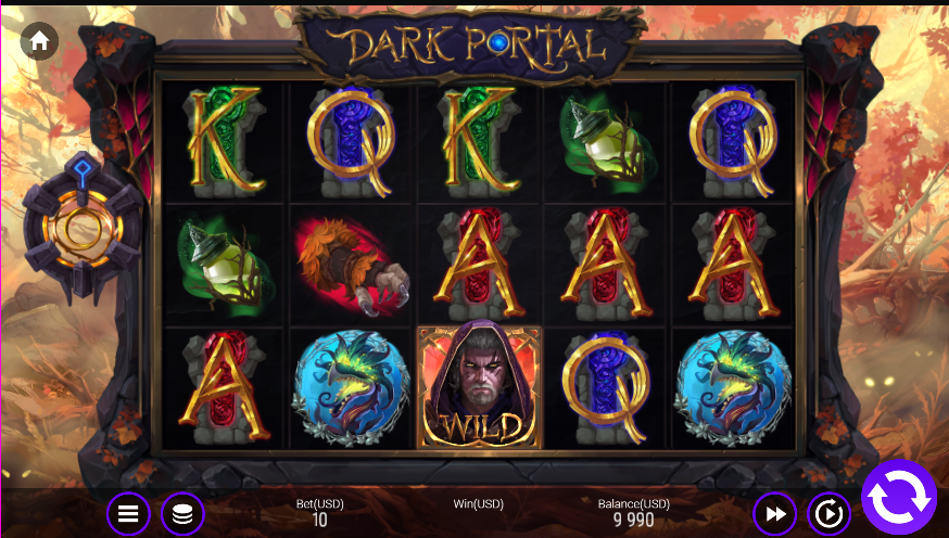 Dark Portal Slot gameplay