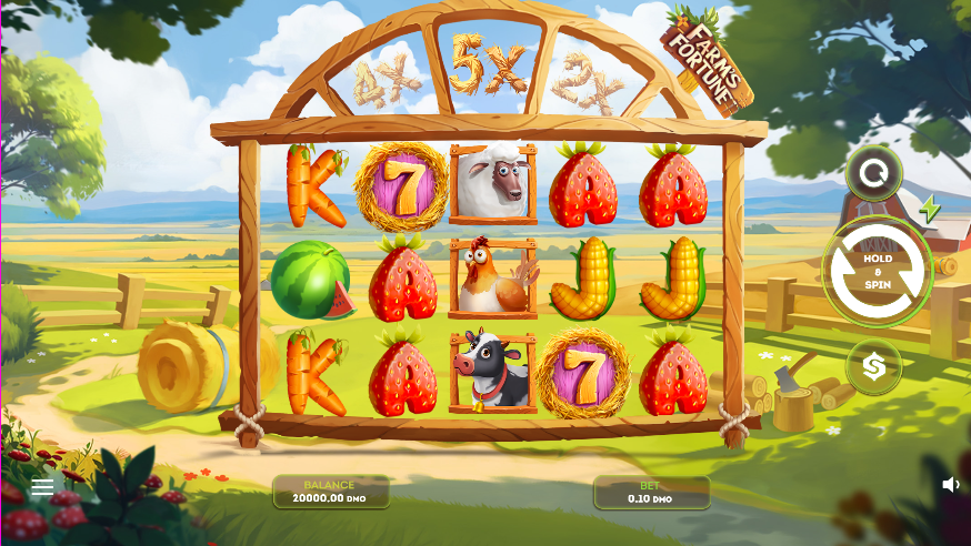 Farm's Fortune Slot Game