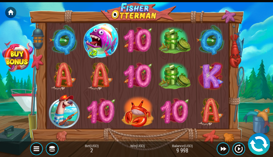 Fisher Otterman Slot game