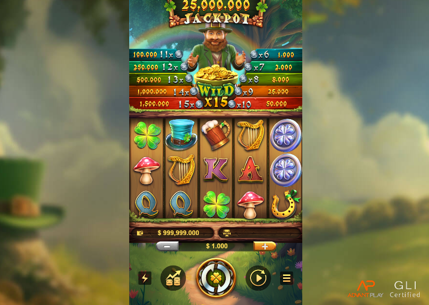 Leprechaun's Fortune Slot gameplay