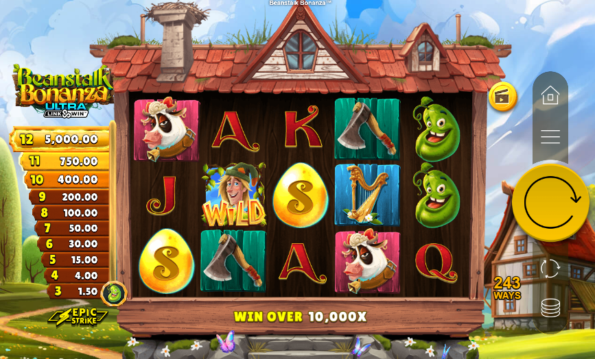 Beanstalk Bonanza Slot gameplay