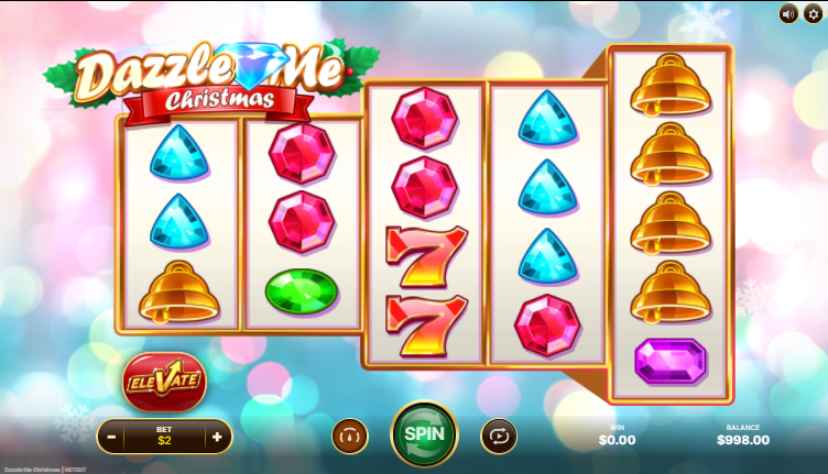 Dazzle Me Christmas slot