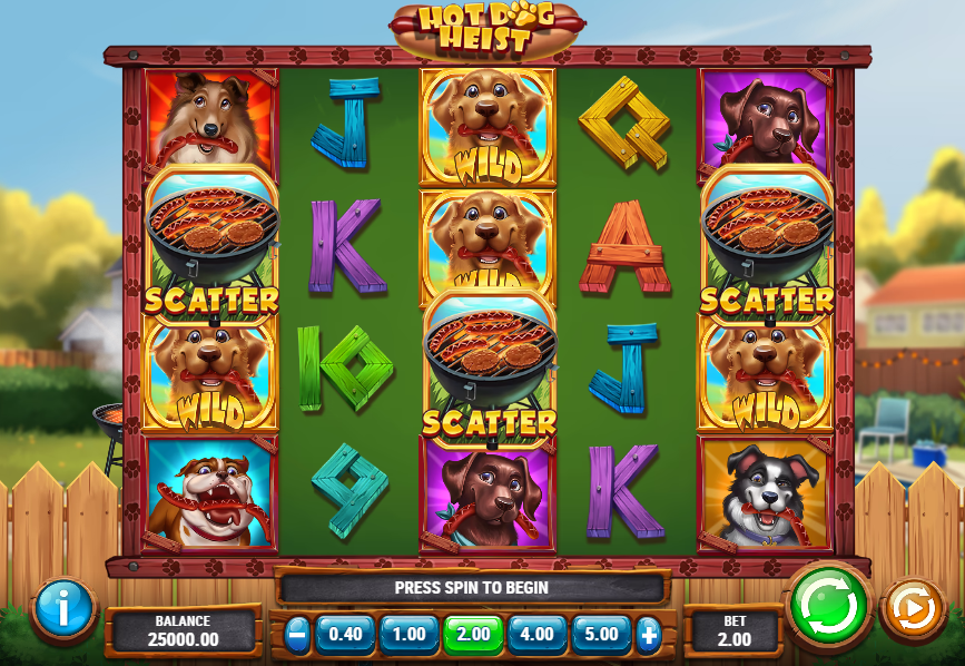 Hot Dog Heist Slot