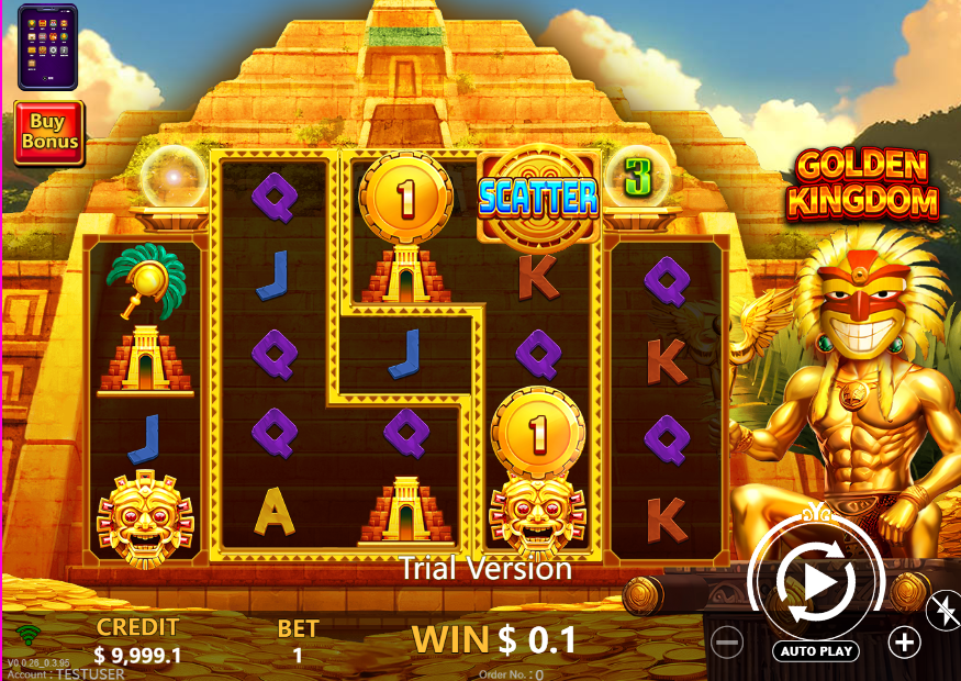 Golden Kingdom slot by YGR