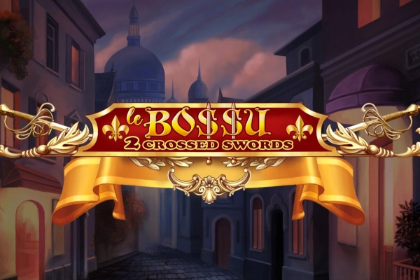 Le Bossu 2 Crossed Swords