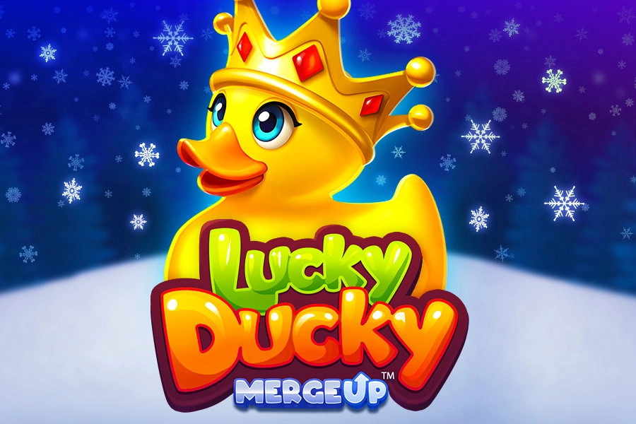 Lucky ducky x-mas