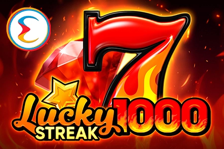 Lucky Streak 1000 by Endorphina logo